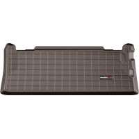 Коврик WeatherTech Choco для Toyota Sienna (mkIV)(trunk behind 3 row) 2020→