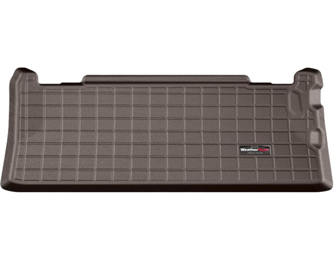 Коврик WeatherTech Choco для Toyota Sienna (mkIV)(trunk behind 3 row) 2020→, цена: 5 961 грн.