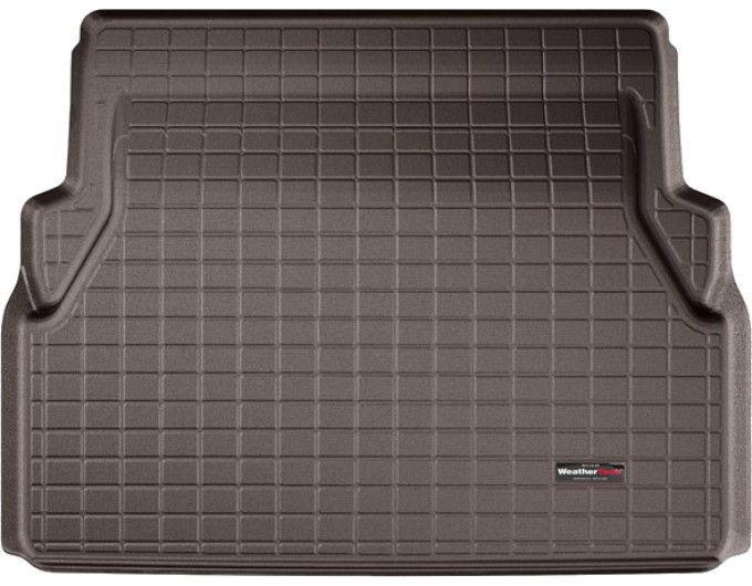 Коврик WeatherTech Choco для Toyota Sienna (mkIV)(trunk behind 2 row) 2020→, цена: 7 732 грн.