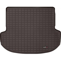 Коврик WeatherTech Choco для Hyundai Santa Fe (mkIV)(trunk behind 2 row) 2020→
