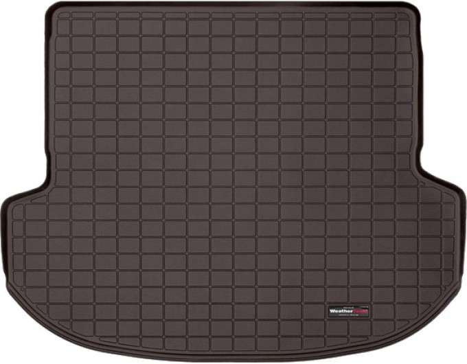 Коврик WeatherTech Choco для Hyundai Santa Fe (mkIV)(trunk behind 2 row) 2020→, цена: 7 290 грн.