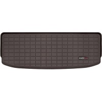 Коврик WeatherTech Choco для Nissan Pathfinder (mkV)(trunk behind 3 row) 2021→