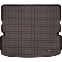 Коврик WeatherTech Choco для Nissan Pathfinder (mkV)(trunk behind 2 row) 2021→