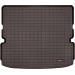 Коврик WeatherTech Choco для Nissan Pathfinder (mkV)(trunk behind 2 row) 2021→, цена: 7 290 грн.