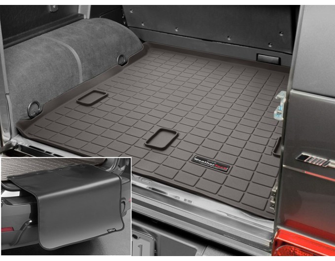 Коврик с защитой WeatherTech Choco для Mercedes-Benz G-Class (W463)(trunk) 2002-2011, цена: 13 012 грн.