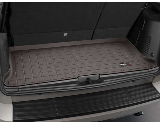 Коврик WeatherTech Choco для Ford Expedition; Lincoln Navigator (mkII-mkIII)(trunk behind 3 row) 2003-2017, цена: 6 625 грн.