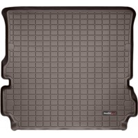 Коврик Weathertech Choco для Land Rover Discovery (mkIII-mkIV)(no sliding loadspace floor)(trunk behind 2 row) 2005-2016