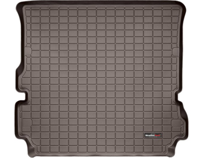 Коврик WeatherTech Choco для Land Rover Discovery (mkIII-mkIV)(no sliding loadspace floor)(trunk behind 2 row) 2005-2016, цена: 7 290 грн.