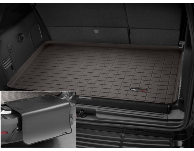 Коврик с защитой WeatherTech Choco для Ford Expedition XL; Lincoln Navigator L (mkIII)(trunk behind 3 row) 2007-2017, цена: 11 853 грн.