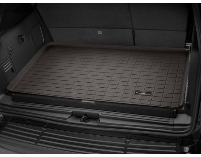 Коврик WeatherTech Choco для Ford Expedition XL; Lincoln Navigator L (mkIII)(trunk behind 3 row) 2007-2017, цена: 6 625 грн.