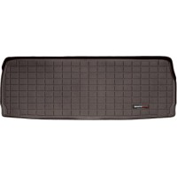 Коврик WeatherTech Choco для Toyota Sequoia (mkII)(trunk behind 3 row) 2007-2022