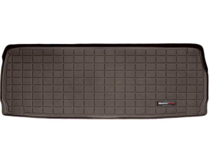 Коврик WeatherTech Choco для Toyota Sequoia (mkII)(trunk behind 3 row) 2007-2022, цена: 6 625 грн.