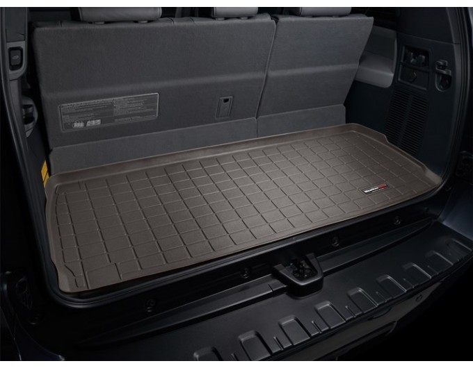 Коврик WeatherTech Choco для Toyota Sequoia (mkII)(trunk behind 3 row) 2007-2022, цена: 6 625 грн.