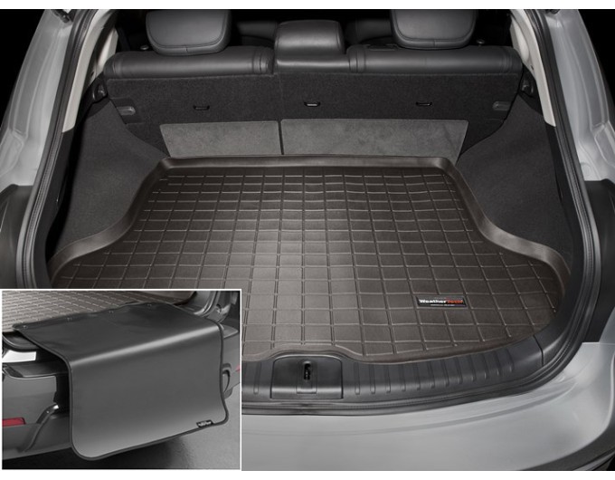 Коврик с защитой WeatherTech Choco для Infiniti QX50 (mkI) / EX (mkI)(trunk behind 2 row) 2007-2017, цена: 11 853 грн.