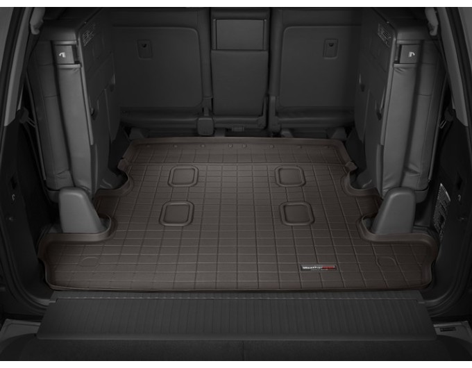 Коврик WeatherTech Choco для Toyota Land Cruiser (J200)(7 seats); Lexus LX (mkIII)(7 seats)(3 row not powered)(trunk behind 2 row) 2008→ (EU), цена: 7 732 грн.