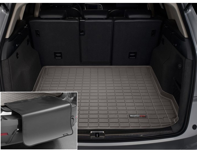 Коврик с защитой WeatherTech Choco для Audi Q5/SQ5 (mkI)(not hybrid)(trunk) 2008-2016, цена: 12 432 грн.
