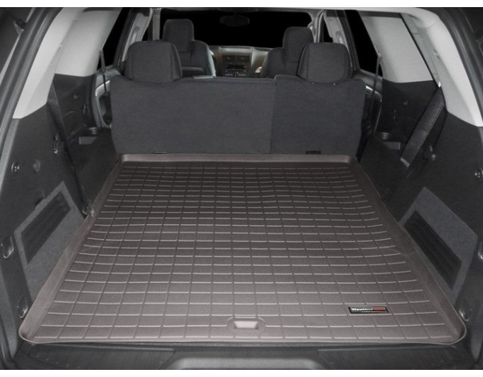 Коврик WeatherTech Choco для GMC Acadia; Saturn Outlook (mkI)(trunk behind 2 row) 2007-2017, цена: 7 290 грн.