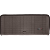 Коврик WeatherTech Choco для GMC Acadia; Saturn Outlook (mkI)(trunk behind 3 row) 2007-2017