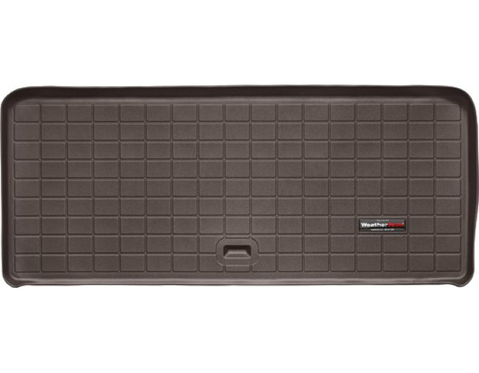 Коврик WeatherTech Choco для GMC Acadia; Saturn Outlook (mkI)(trunk behind 3 row) 2007-2017, цена: 5 961 грн.