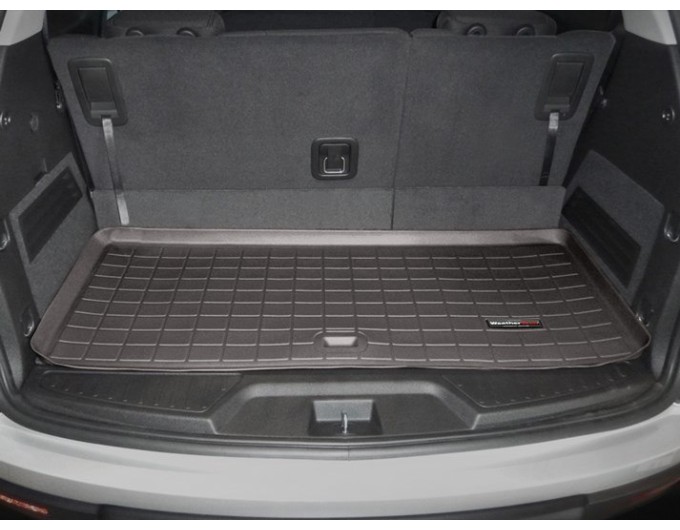 Коврик WeatherTech Choco для GMC Acadia; Saturn Outlook (mkI)(trunk behind 3 row) 2007-2017, цена: 5 961 грн.