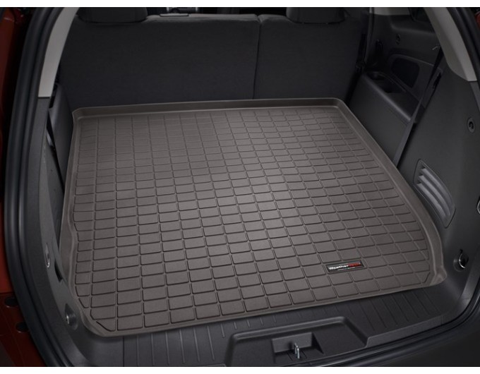 Коврик WeatherTech Choco для Chevrolet Traverse; Buick Enclave (mkI)(trunk behind 2 row) 2008-2017, цена: 7 290 грн.