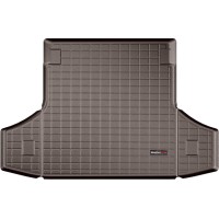 Коврик WeatherTech Choco для Porsche Panamera (mkI)(not hybrid)(trunk) 2010-2016
