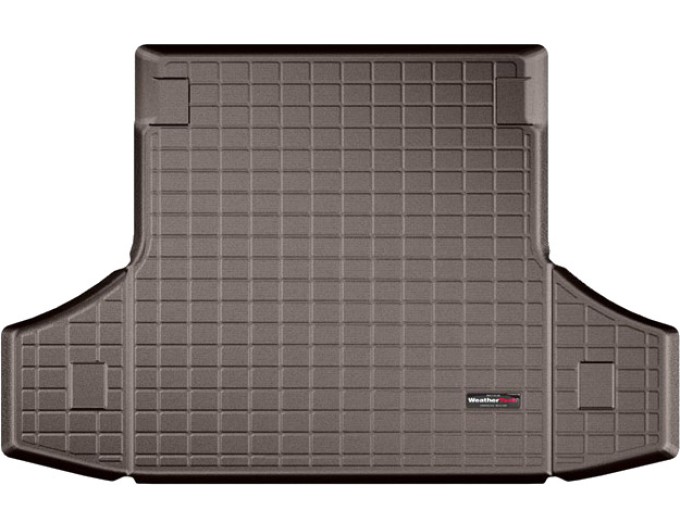 Коврик WeatherTech Choco для Porsche Panamera (mkI)(not hybrid)(trunk) 2010-2016, цена: 7 732 грн.