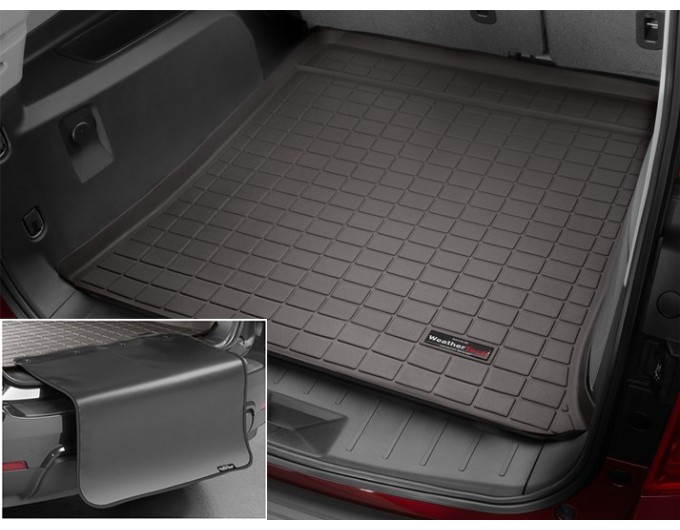 Коврик с защитой WeatherTech Choco для Chevrolet Equinox (mkII); GMC Terrain (mkI)(trunk behind 2 row) 2010-2017, цена: 11 853 грн.