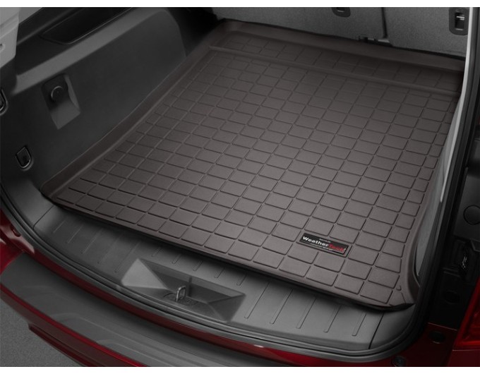 Коврик WeatherTech Choco для Chevrolet Equinox (mkII); GMC Terrain (mkI)(trunk behind 2 row) 2010-2017, цена: 6 625 грн.