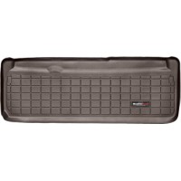 Коврик WeatherTech Choco для Toyota Sienna (mkIII)(trunk behind 3 rows) 2010-2020