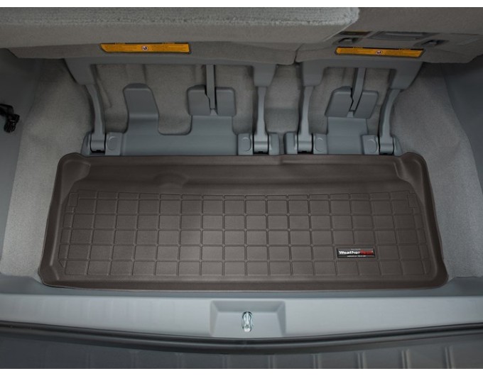 Коврик WeatherTech Choco для Toyota Sienna (mkIII)(trunk behind 3 rows) 2010-2020, цена: 5 961 грн.