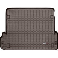 Коврик WeatherTech Choco для Toyota Land Cruiser Prado (J150)(5 door)(3 rows); Lexus GX (mkII)(three-zone climate)(3 rows)(trunk behind 2 row) 2009→