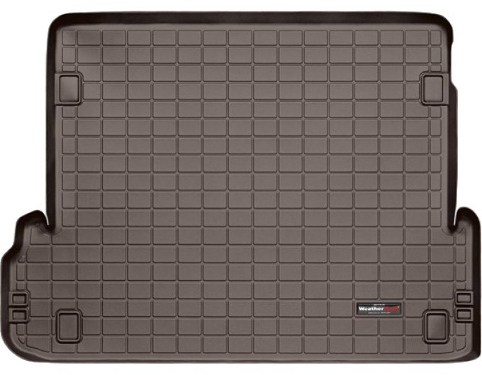 Коврик WeatherTech Choco для Toyota Land Cruiser Prado (J150)(5 door)(3 rows); Lexus GX (mkII)(three-zone climate)(3 rows)(trunk behind 2 row) 2009→, цена: 7 290 грн.