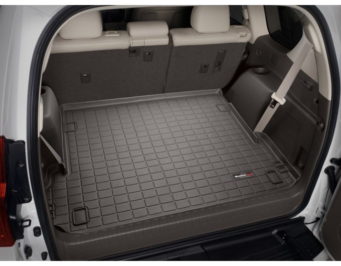 Коврик WeatherTech Choco для Toyota Land Cruiser Prado (J150)(5 door)(3 rows); Lexus GX (mkII)(three-zone climate)(3 rows)(trunk behind 2 row) 2009→, цена: 7 290 грн.