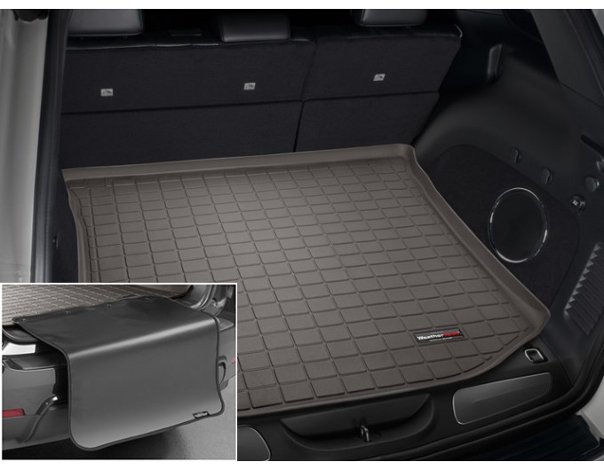 Коврик с защитой WeatherTech Choco для Jeep Grand Cherokee (WK2)(trunk) 2011-2021, цена: 11 853 грн.