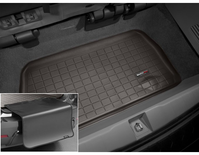 Коврик с защитой WeatherTech Choco для Honda Odyssey (mkIV)(RL5)(trunk behind 3 row) 2011-2017, цена: 11 853 грн.