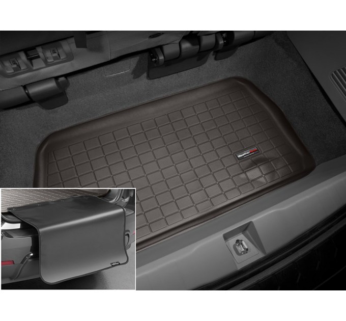 Коврик с защитой WeatherTech Choco для Honda Odyssey (mkIV)(RL5)(trunk behind 3 row) 2011-2017, цена: 11 121 грн.