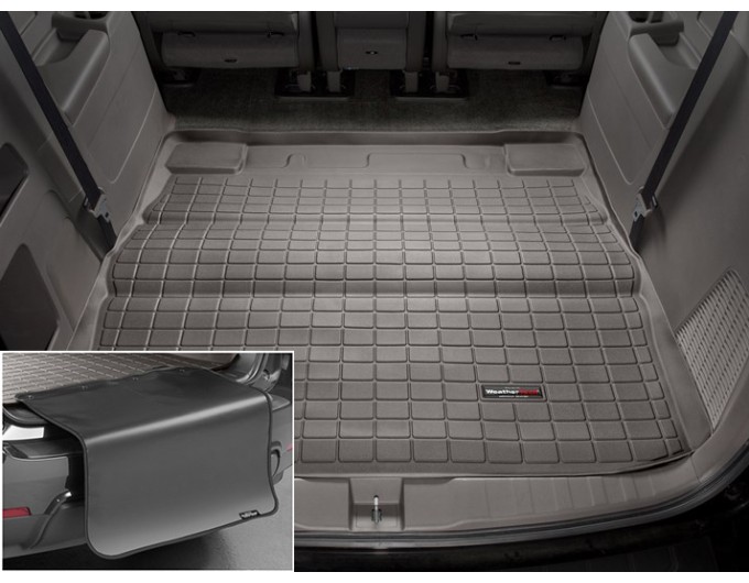 Коврик с защитой WeatherTech Choco для Honda Odyssey (mkIV)(RL5)(trunk behind 2 row) 2011-2017, цена: 13 012 грн.