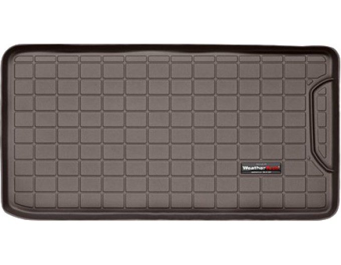 Коврик WeatherTech Choco для Fiat 500 (mkI)(with Bose Audio)(trunk) 2008→, цена: 5 961 грн.