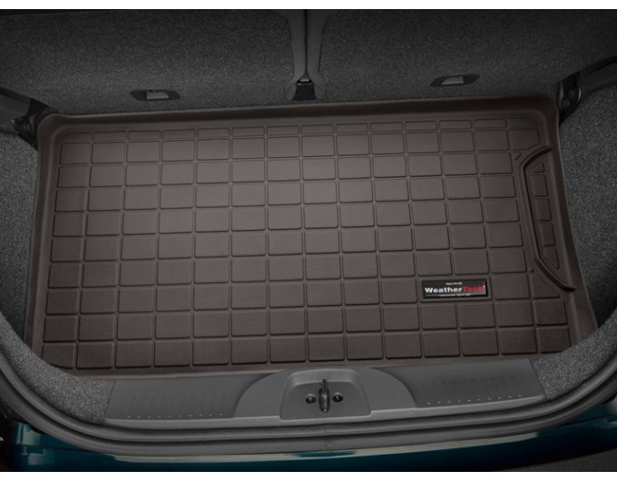 Коврик WeatherTech Choco для Fiat 500 (mkI)(with Bose Audio)(trunk) 2008→, цена: 5 961 грн.