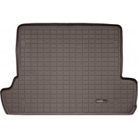 Коврик WeatherTech Choco для Toyota 4Runner (mkV)(3 rows)(no Cargo Deck)(trunk behind 2 row) 2009→