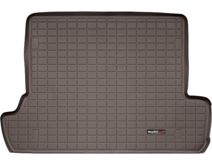 Коврик WeatherTech Choco для Toyota 4Runner (mkV)(3 rows)(no Cargo Deck)(trunk behind 2 row) 2009→, цена: 7 290 грн.