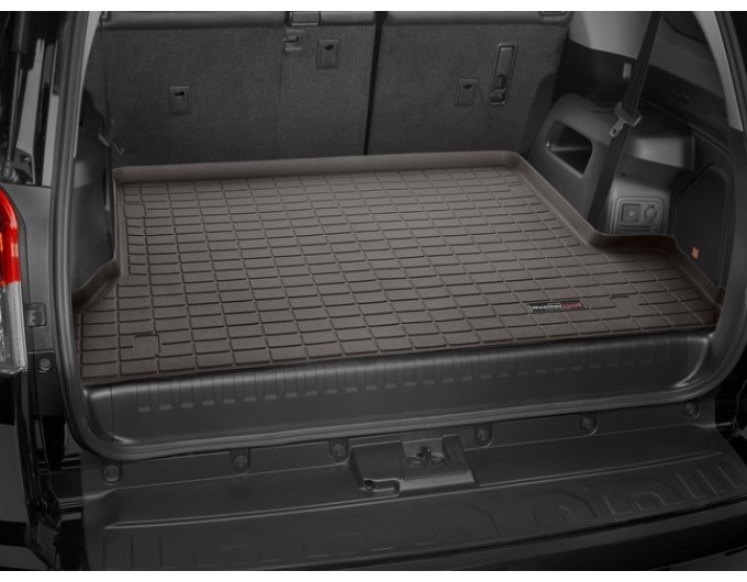 Коврик WeatherTech Choco для Toyota 4Runner (mkV)(3 rows)(no Cargo Deck)(trunk behind 2 row) 2009→, цена: 7 290 грн.