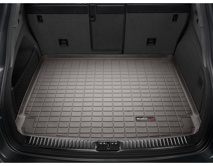 Коврик WeatherTech Choco для Porsche Cayenne (mkII)(no Bose Audio Package)(trunk) 2011-2017, цена: 7 732 грн.