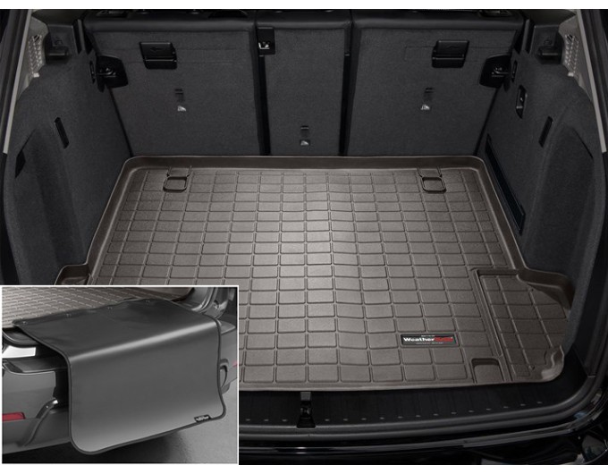 Коврик с защитой WeatherTech Choco для BMW X3 (F25)(trunk) 2010-2016, цена: 11 853 грн.