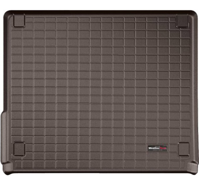 Коврик WeatherTech Choco для Volkswagen Touareg (mkII)(trunk) 2010-2018, цена: 7 255 грн.