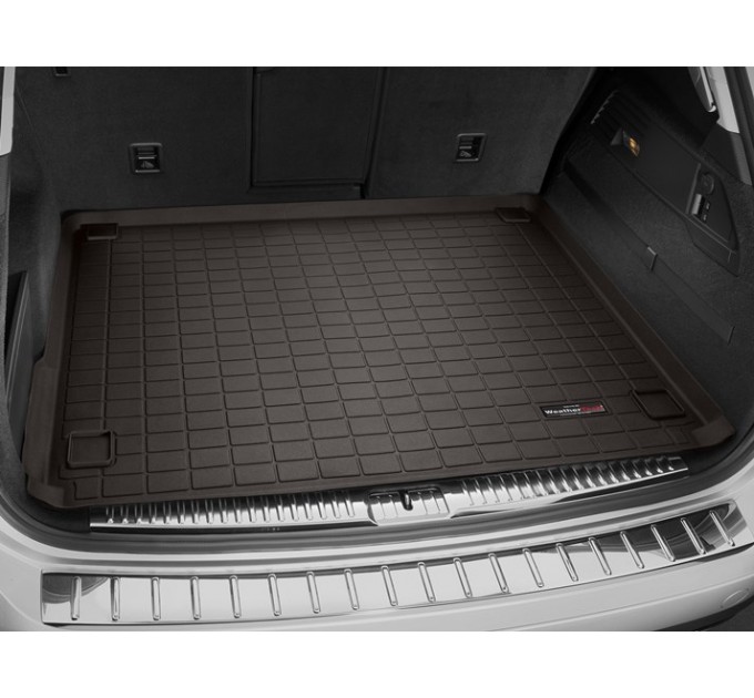 Коврик WeatherTech Choco для Volkswagen Touareg (mkII)(trunk) 2010-2018, цена: 7 255 грн.
