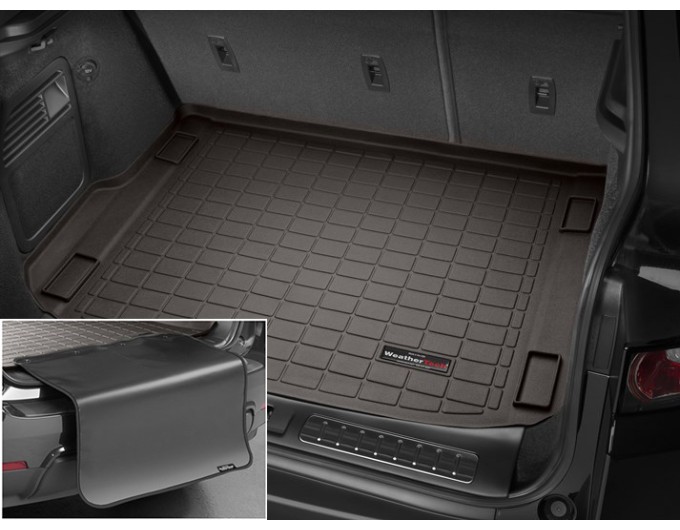Коврик с защитой WeatherTech Choco для Land Rover Range Rover Evoque (mkI)(3 & 5 door)(trunk behind 2 row) 2011-2018, цена: 12 432 грн.