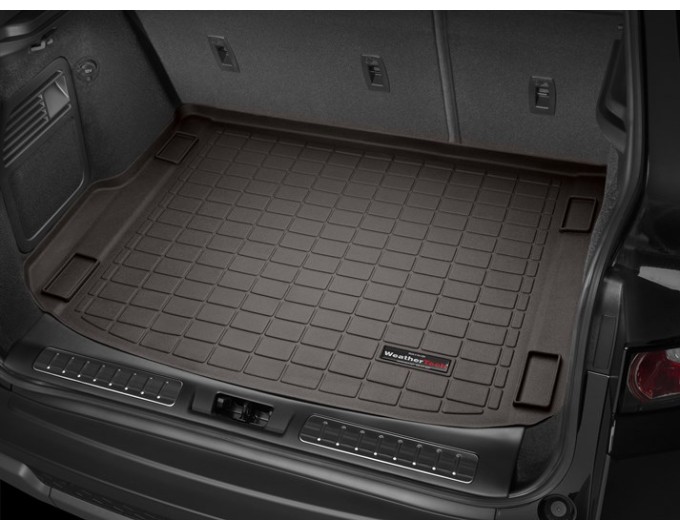 Коврик WeatherTech Choco для Land Rover Range Rover Evoque (mkI)(3 & 5 door)(trunk behind 2 row) 2011-2018, цена: 7 290 грн.