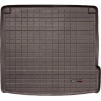 Коврик WeatherTech Choco для Mercedes-Benz GLE/ML-Class (W166)(not hybrid)(trunk behind 2 row) 2011-2019